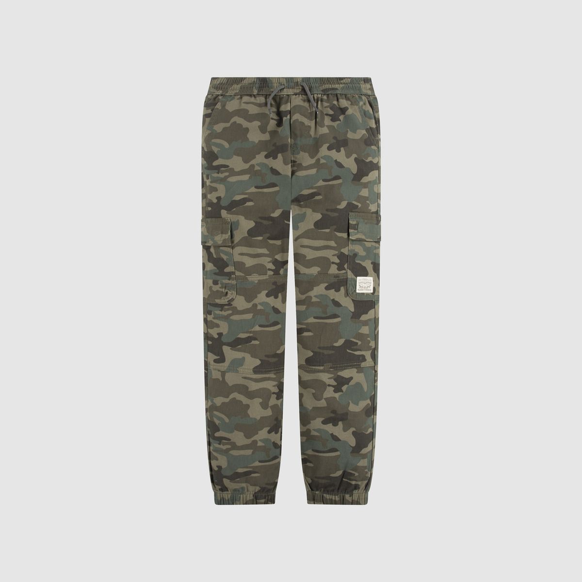 Relaxed Cargo Jogger Pants Big Boys 8-20 — Olive Night Camo