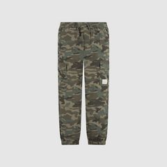 Relaxed Cargo Jogger Pants Big Boys 8-20 — Olive Night Camo 5