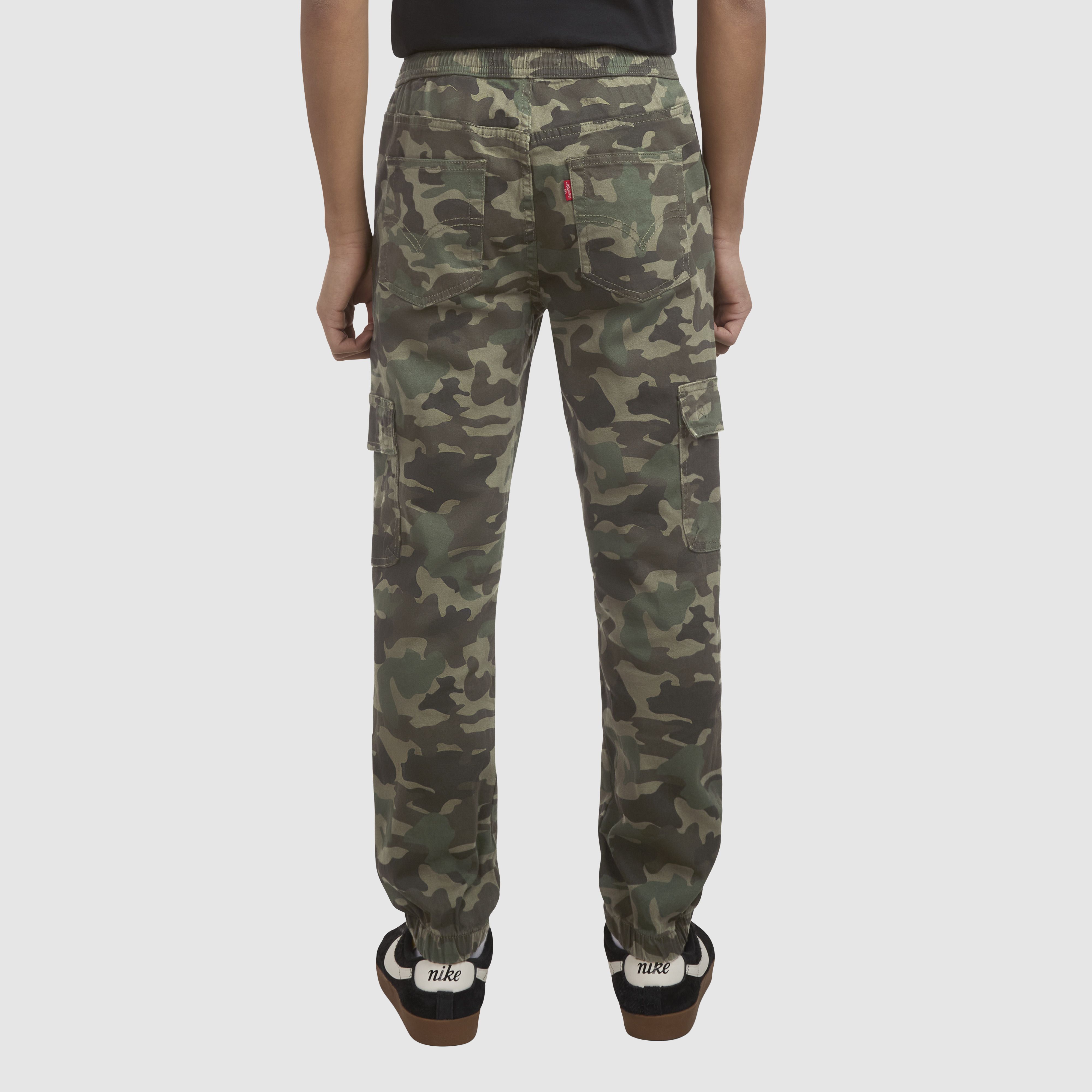 Relaxed Cargo Jogger Pants Big Boys 8-20 4