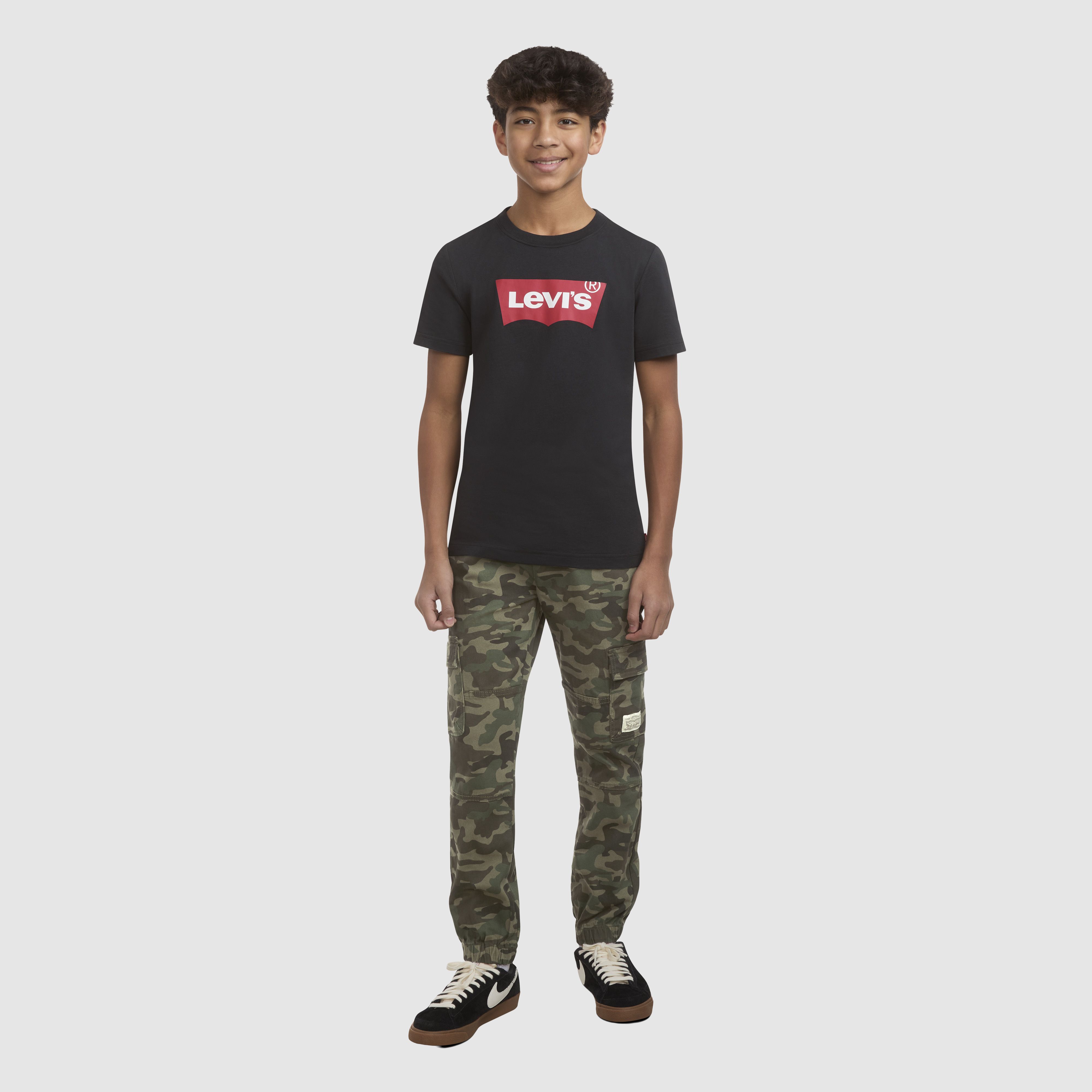 Relaxed Cargo Jogger Pants Big Boys 8-20 1