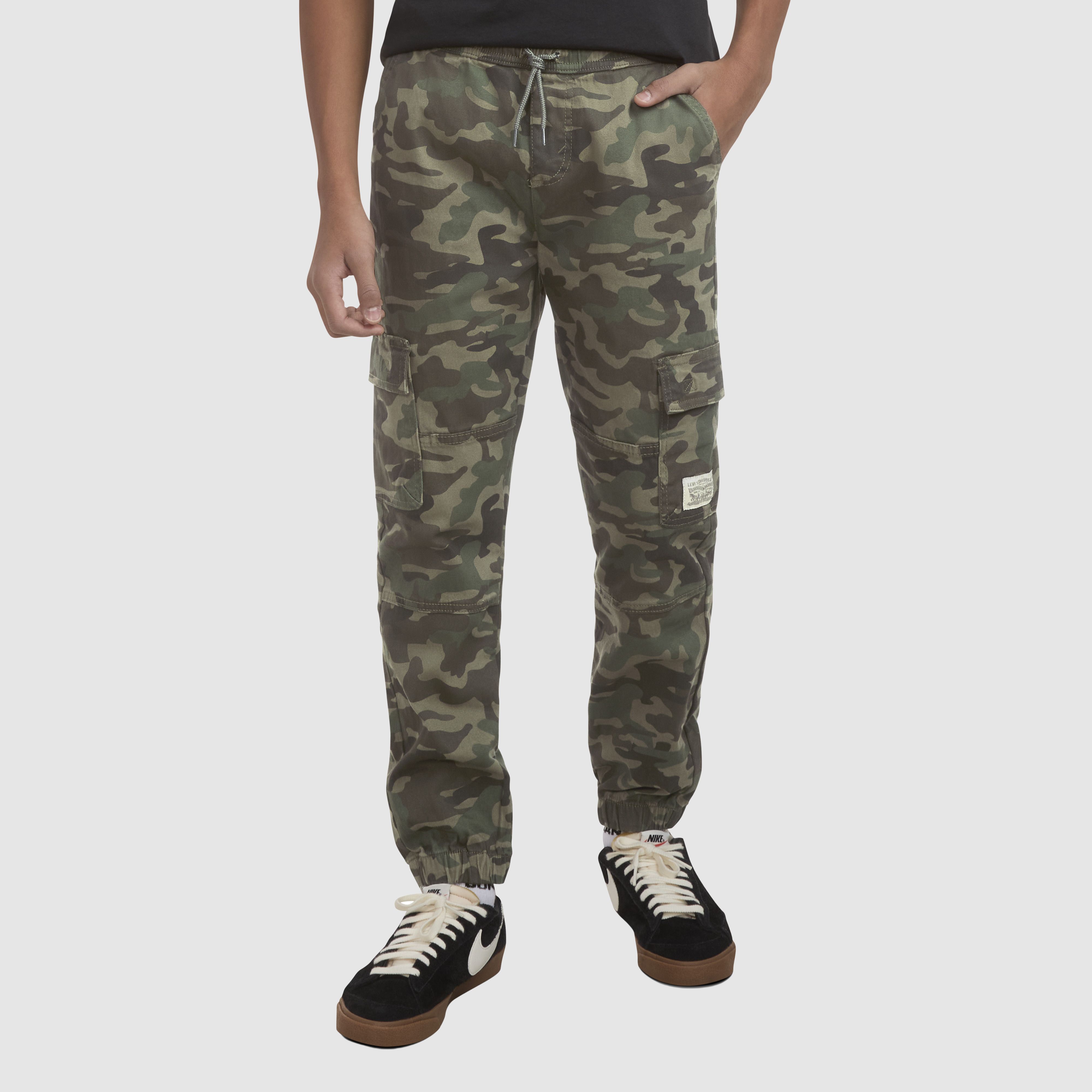 Relaxed Cargo Jogger Pants Big Boys 8-20 2
