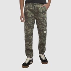 Relaxed Cargo Jogger Pants Big Boys 8-20 — Olive Night Camo 2
