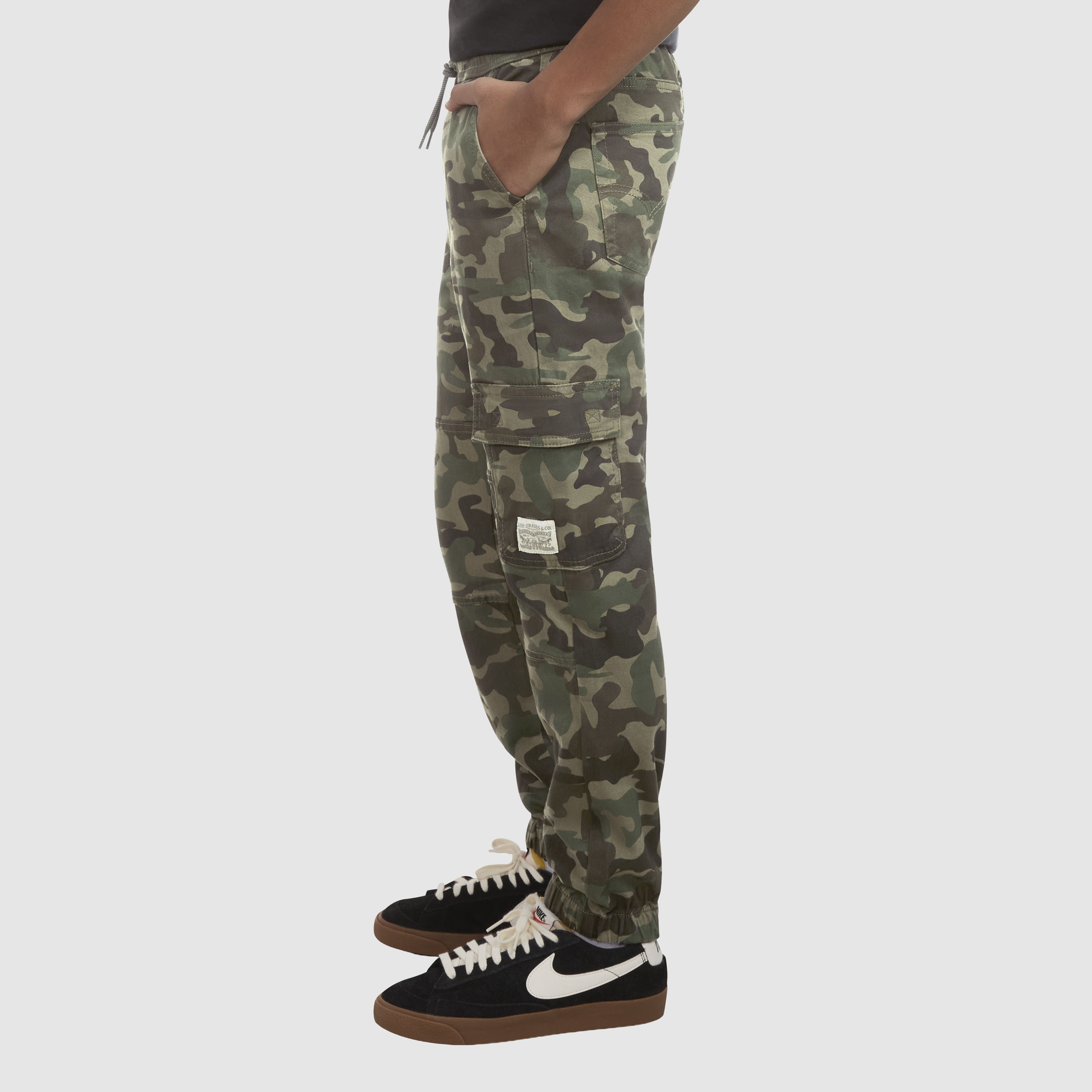 Relaxed Cargo Jogger Pants Big Boys 8-20 3