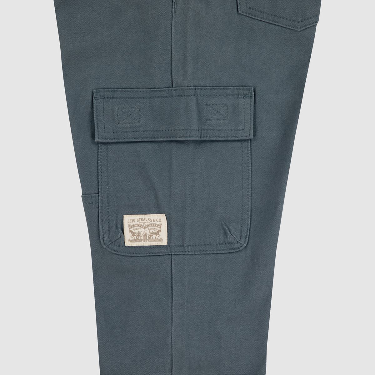 Relaxed Cargo Jogger Pants Big Boys 8-20 — Dark Slate