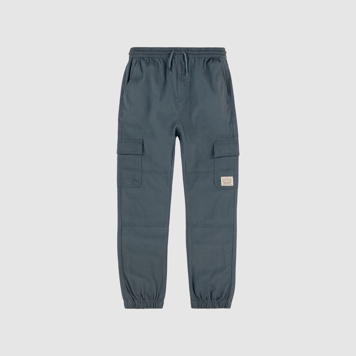 Relaxed Cargo Jogger Pants Big Boys 8-20 — Dark Slate