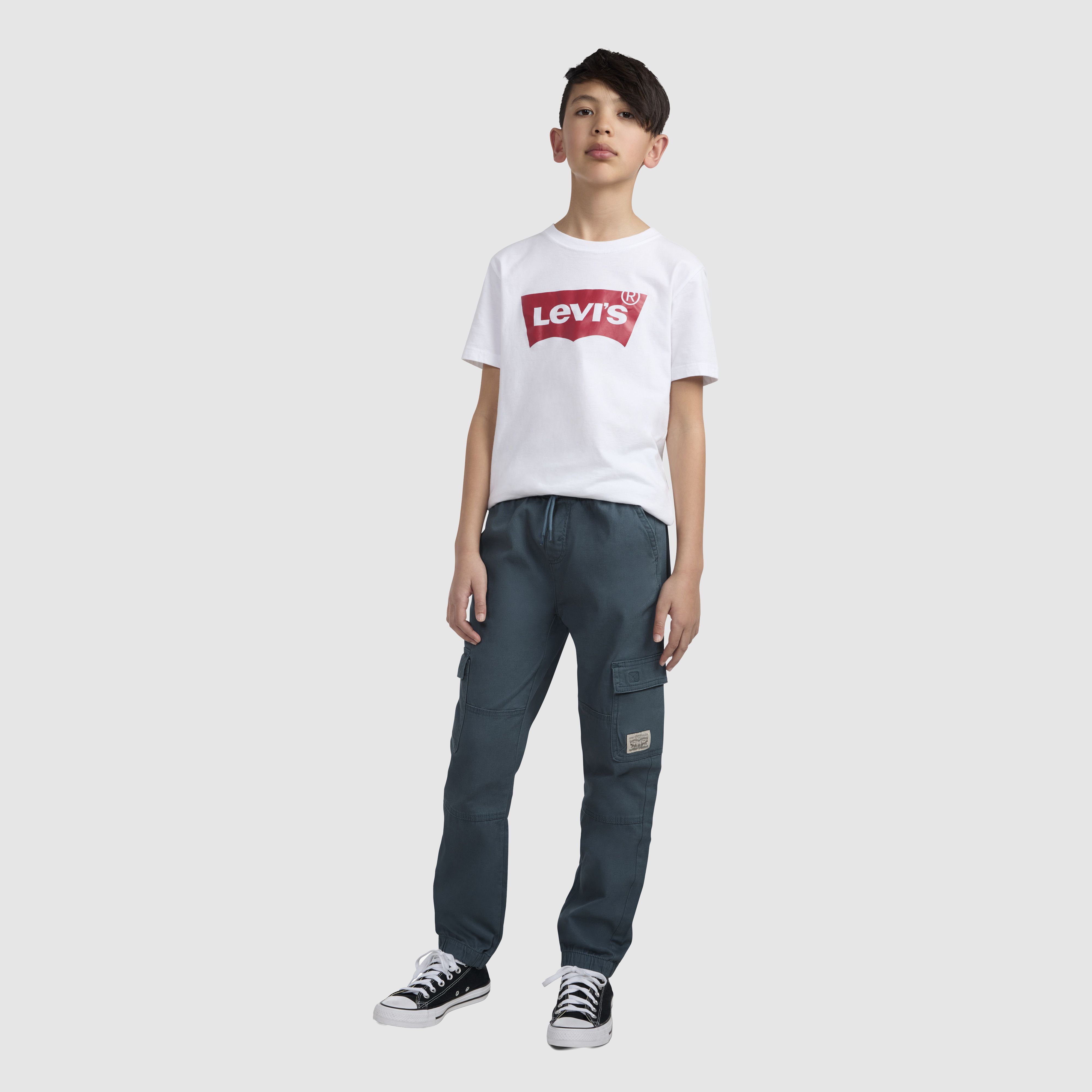 Relaxed Cargo Jogger Pants Big Boys 8-20 4