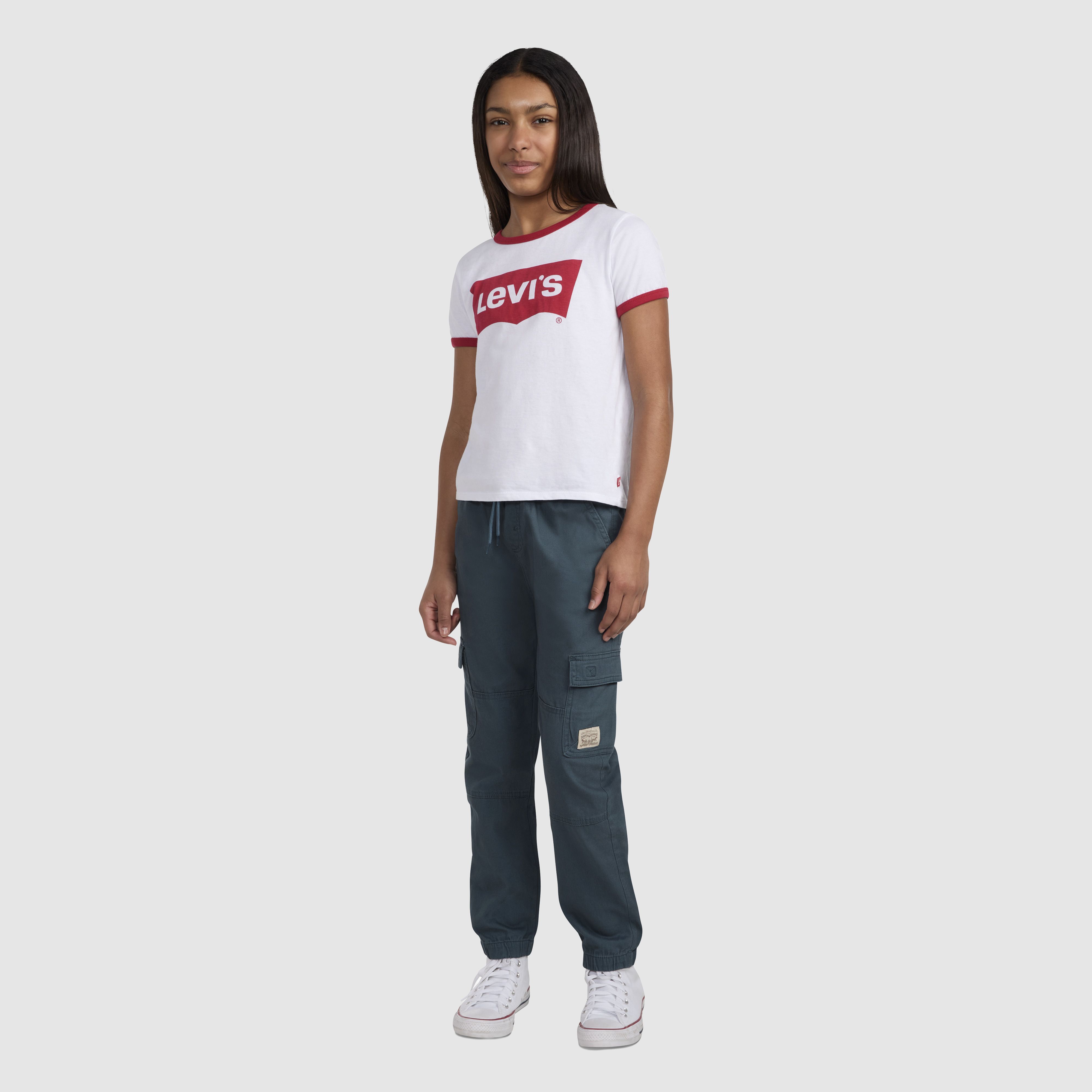 Relaxed Cargo Jogger Pants Big Boys 8-20 3