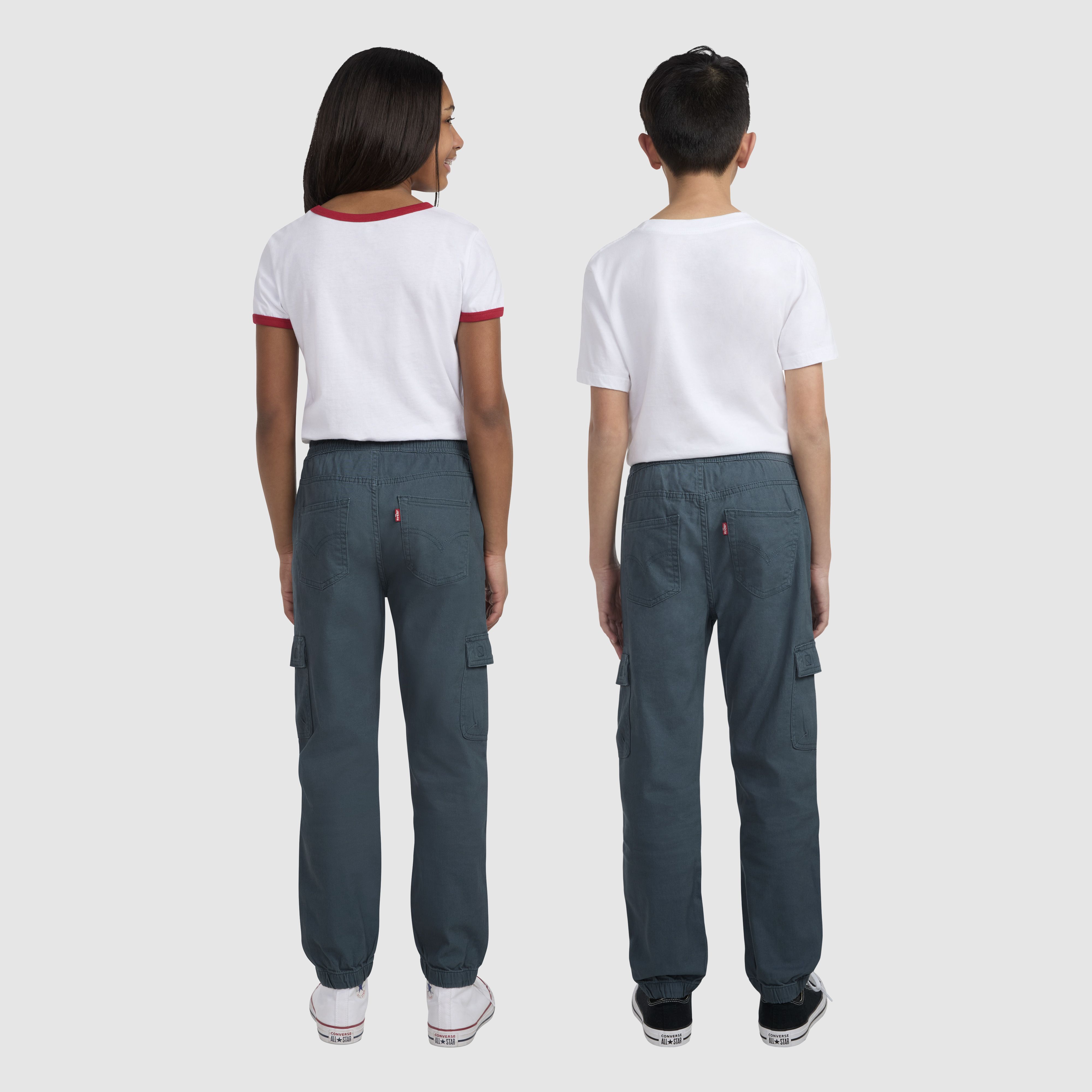 Relaxed Cargo Jogger Pants Big Boys 8-20 2