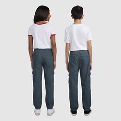 Relaxed Cargo Jogger Pants Big Boys 8-20 — Dark Slate 2