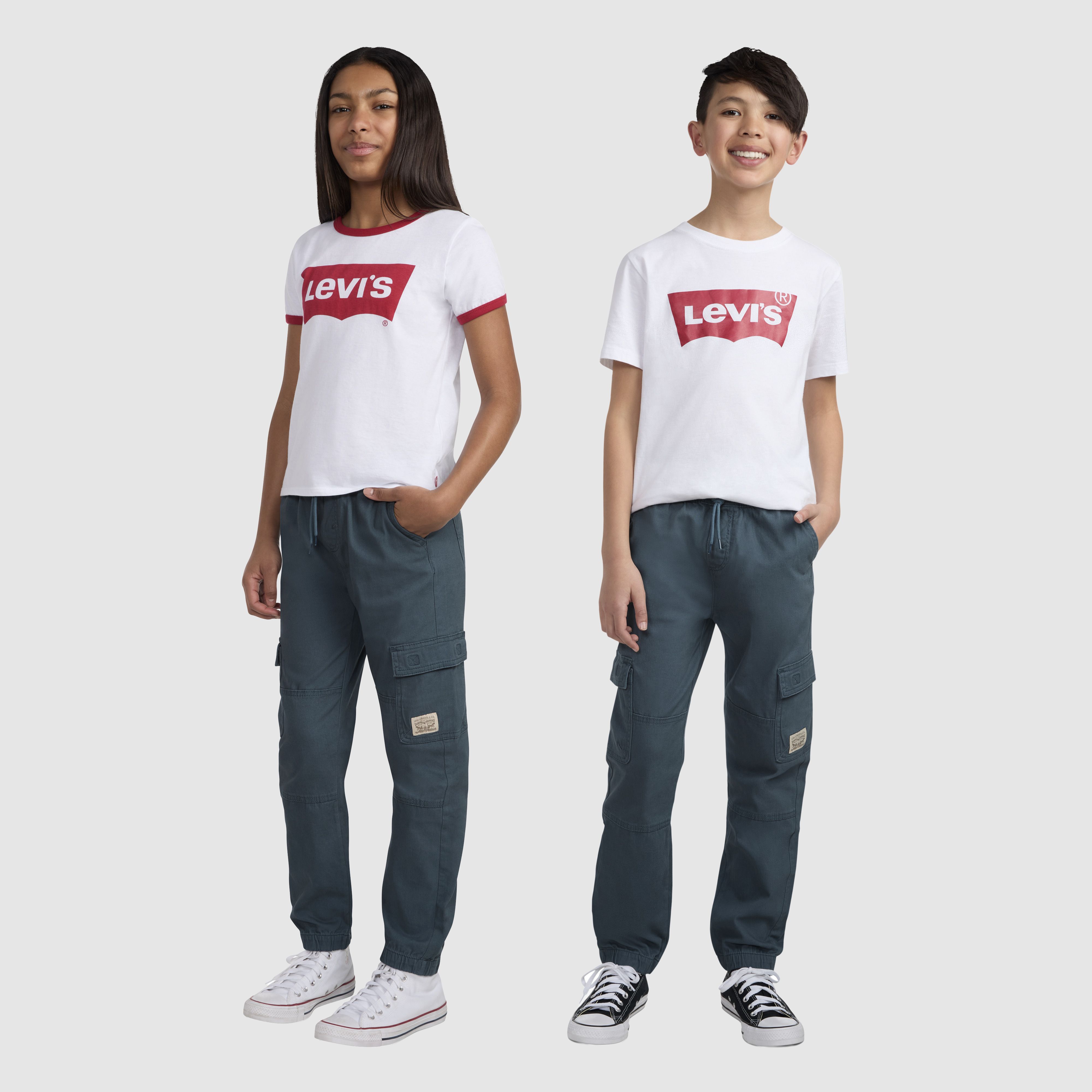 Relaxed Cargo Jogger Pants Big Boys 8-20 1