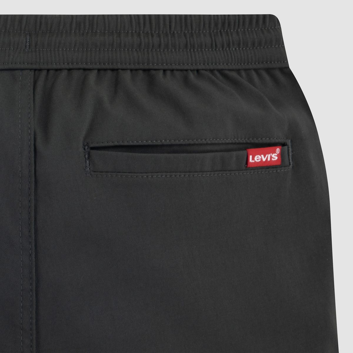 Everyday Cargo Pull On Joggers Big Boys 8-20 — Pirate - Black