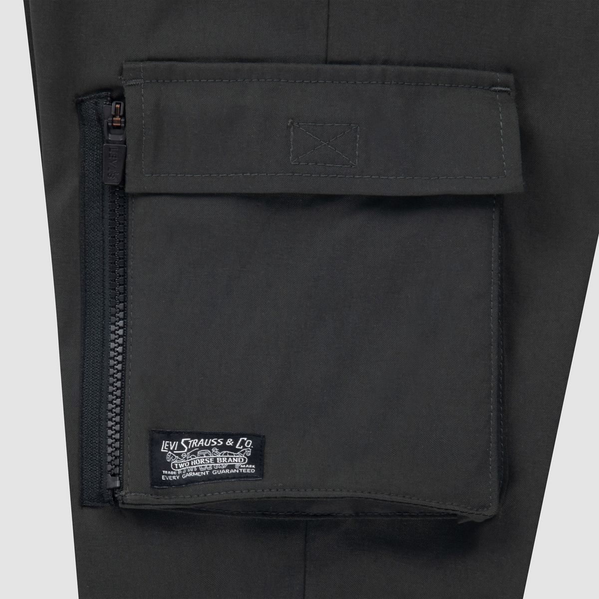 Everyday Cargo Pull On Joggers Big Boys 8-20 — Pirate - Black