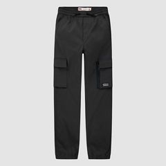 Everyday Cargo Pull On Joggers Big Boys 8-20 — Pirate - Black 5