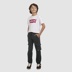 Everyday Cargo Pull On Joggers Big Boys 8-20 — Pirate - Black 1