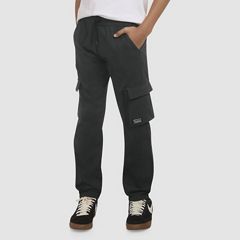 Everyday Cargo Pull On Joggers Big Boys 8-20 — Pirate - Black 2