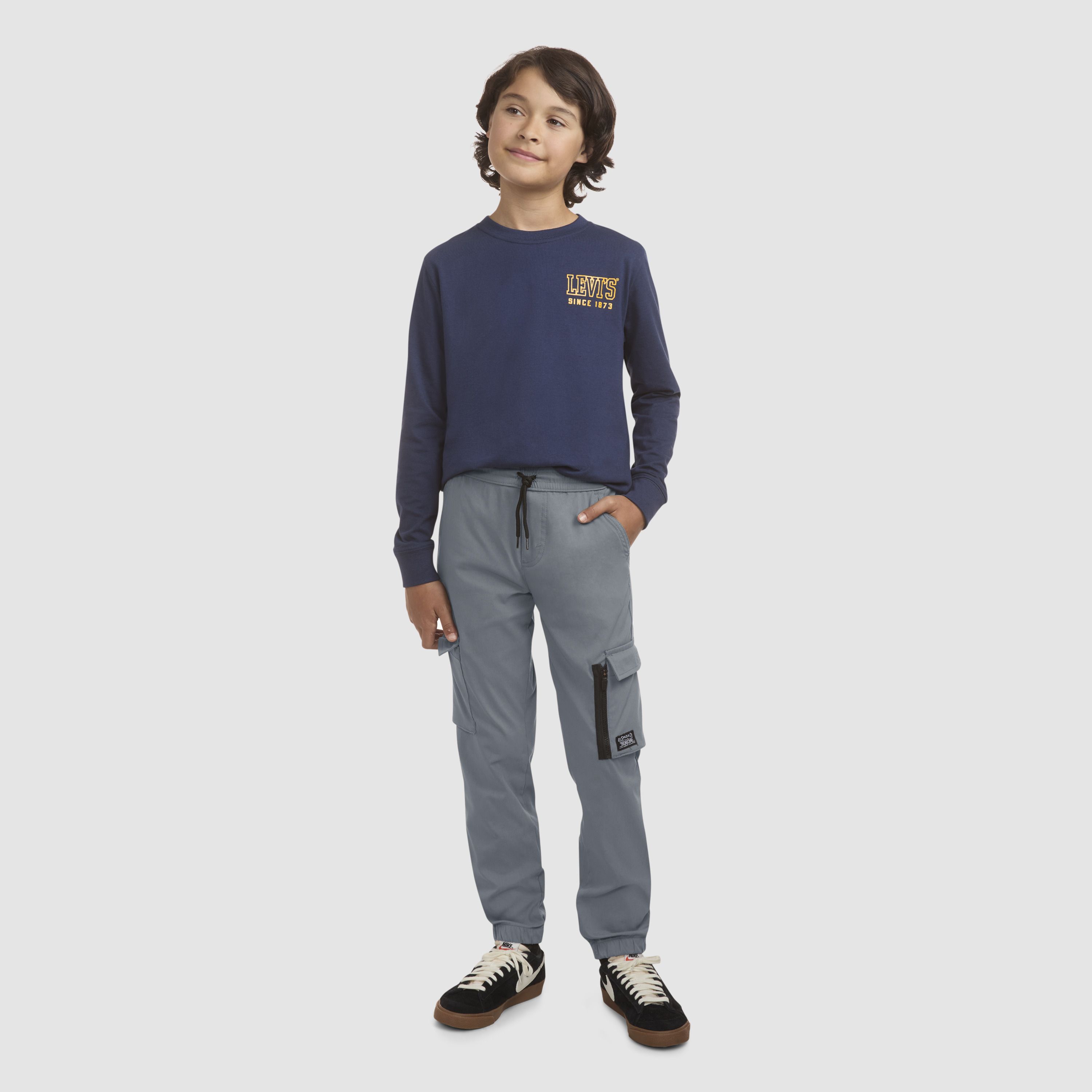 Everyday Cargo Pull On Joggers Big Boys S-XL 1