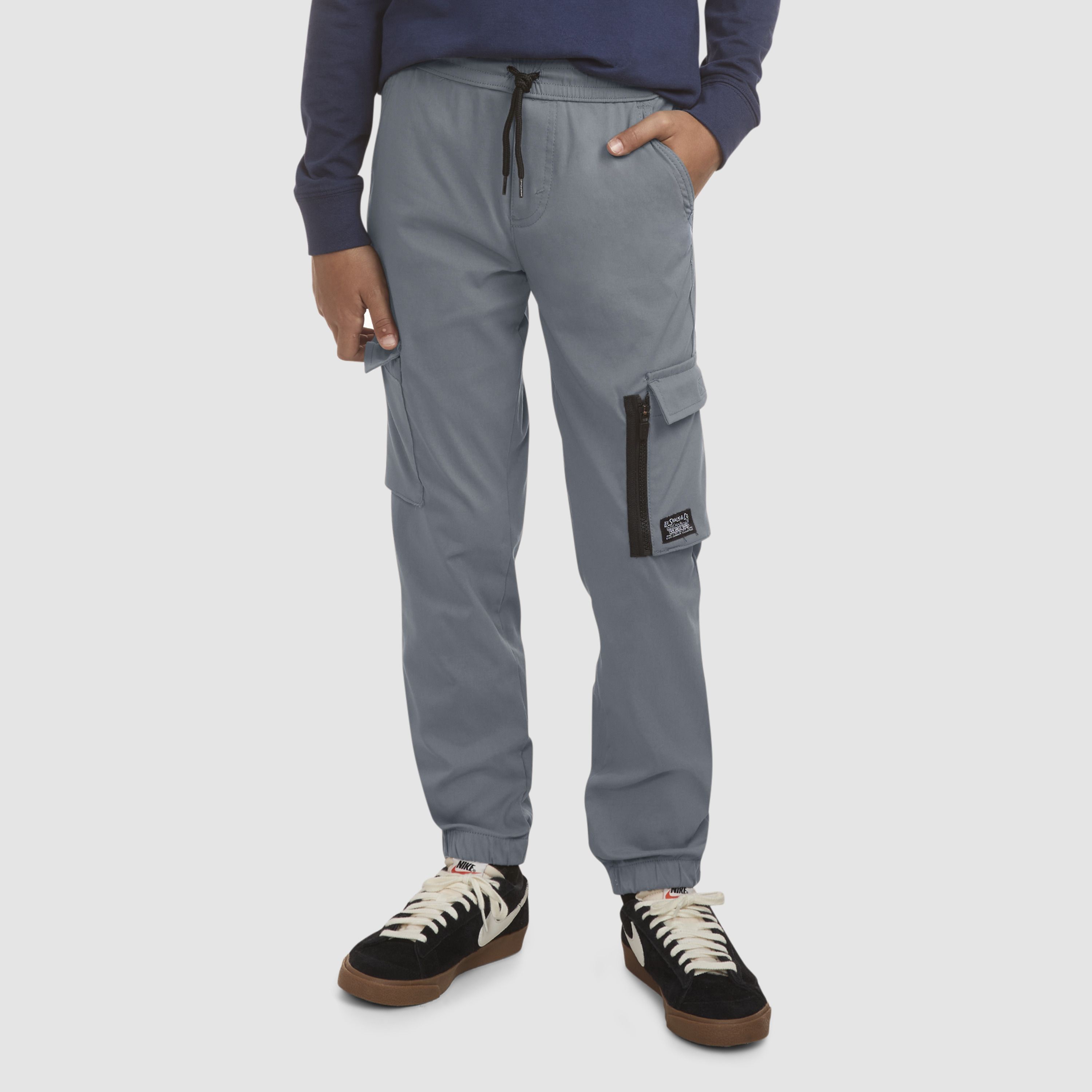 Everyday Cargo Pull On Joggers Big Boys S-XL 2