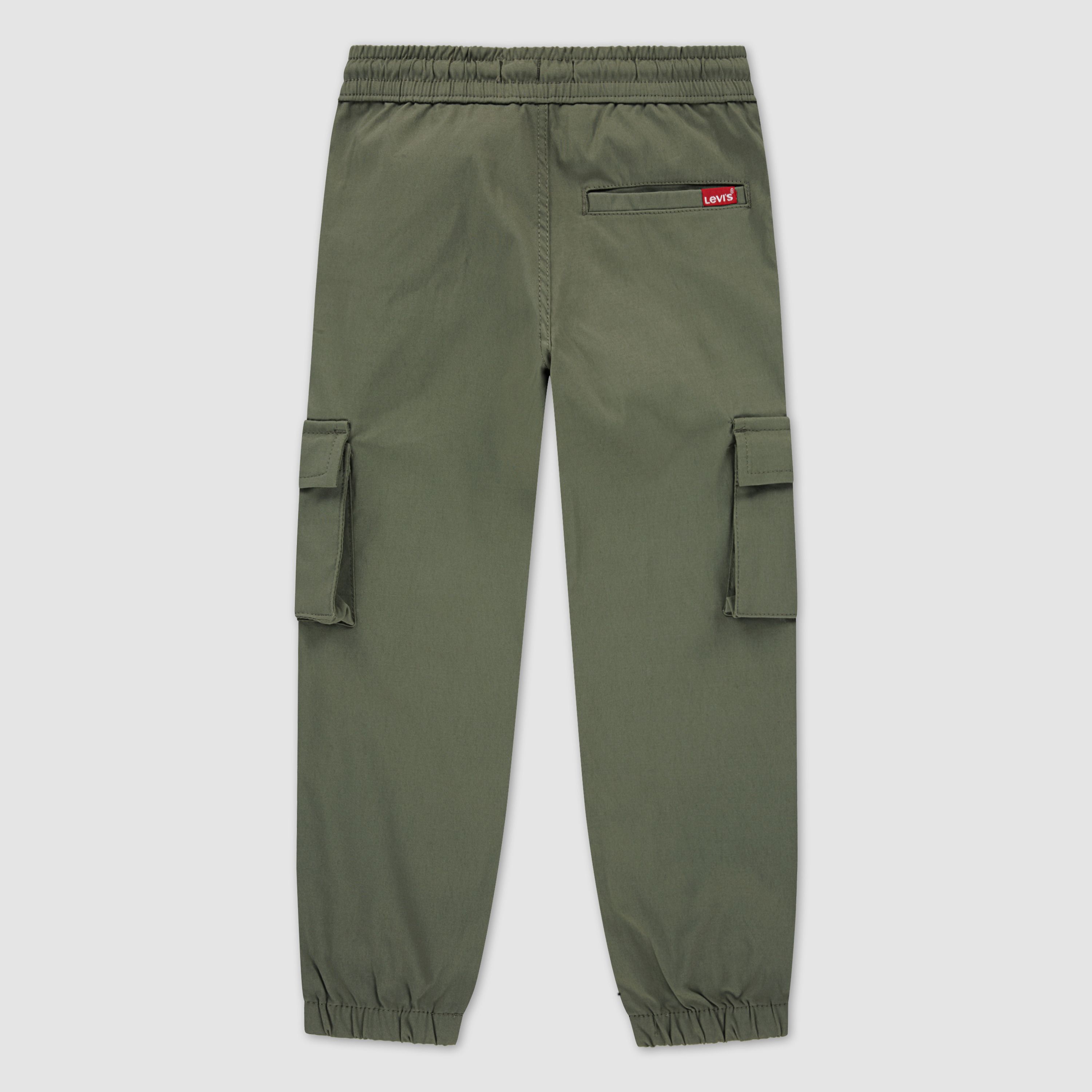 Everyday Cargo Pull On Joggers Little Boys 4-6X 2