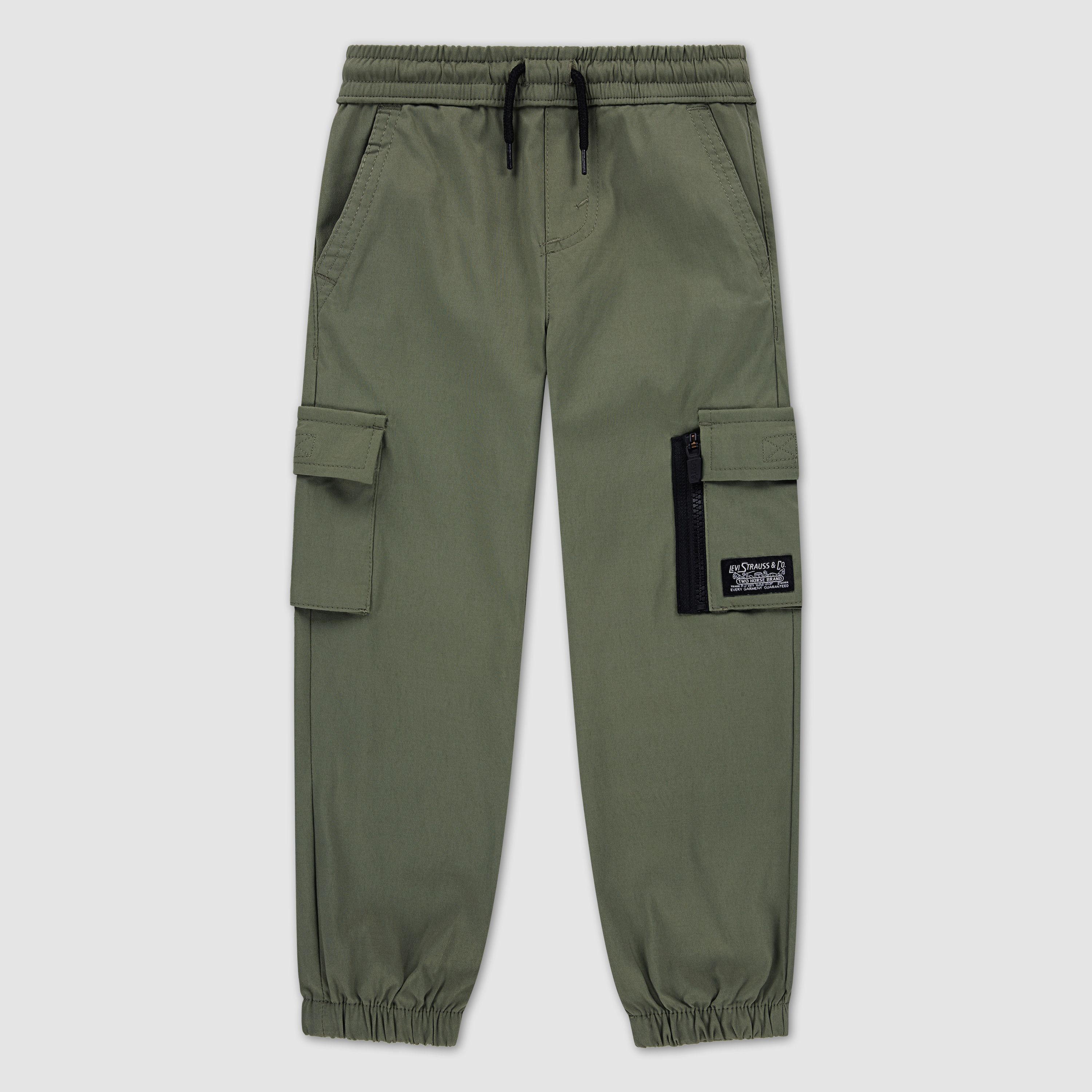 Everyday Cargo Pull On Joggers Little Boys 4-6X 8