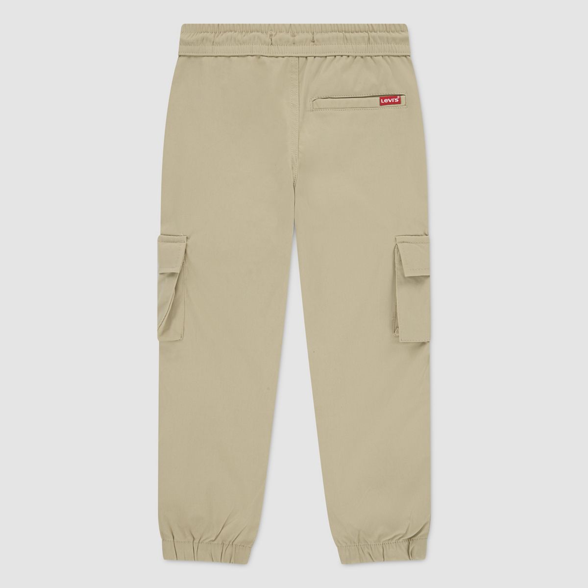 Everyday Cargo Pull On Joggers Little Boys 4-7x — Safari - Beige
