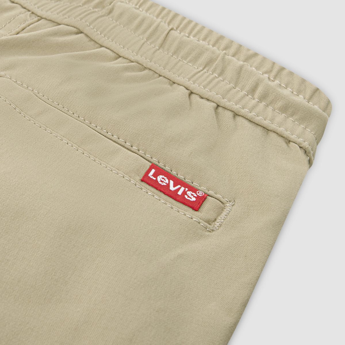 Everyday Cargo Pull On Joggers Little Boys 4-7x — Safari - Beige