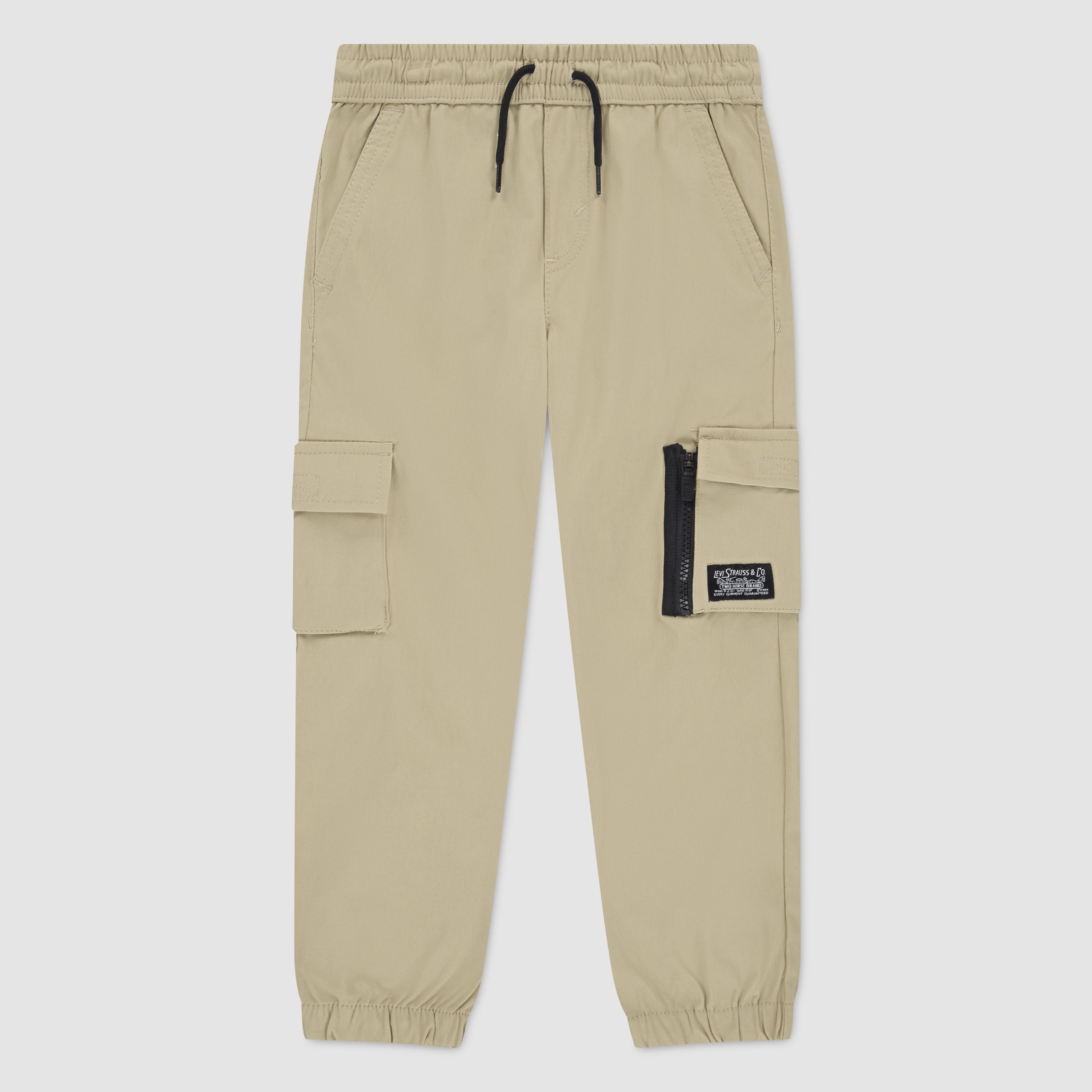 Everyday Cargo Pull On Joggers Little Boys 4-6X 1
