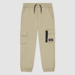 Everyday Cargo Pull On Joggers Little Boys 4-7x — Safari - Beige 1