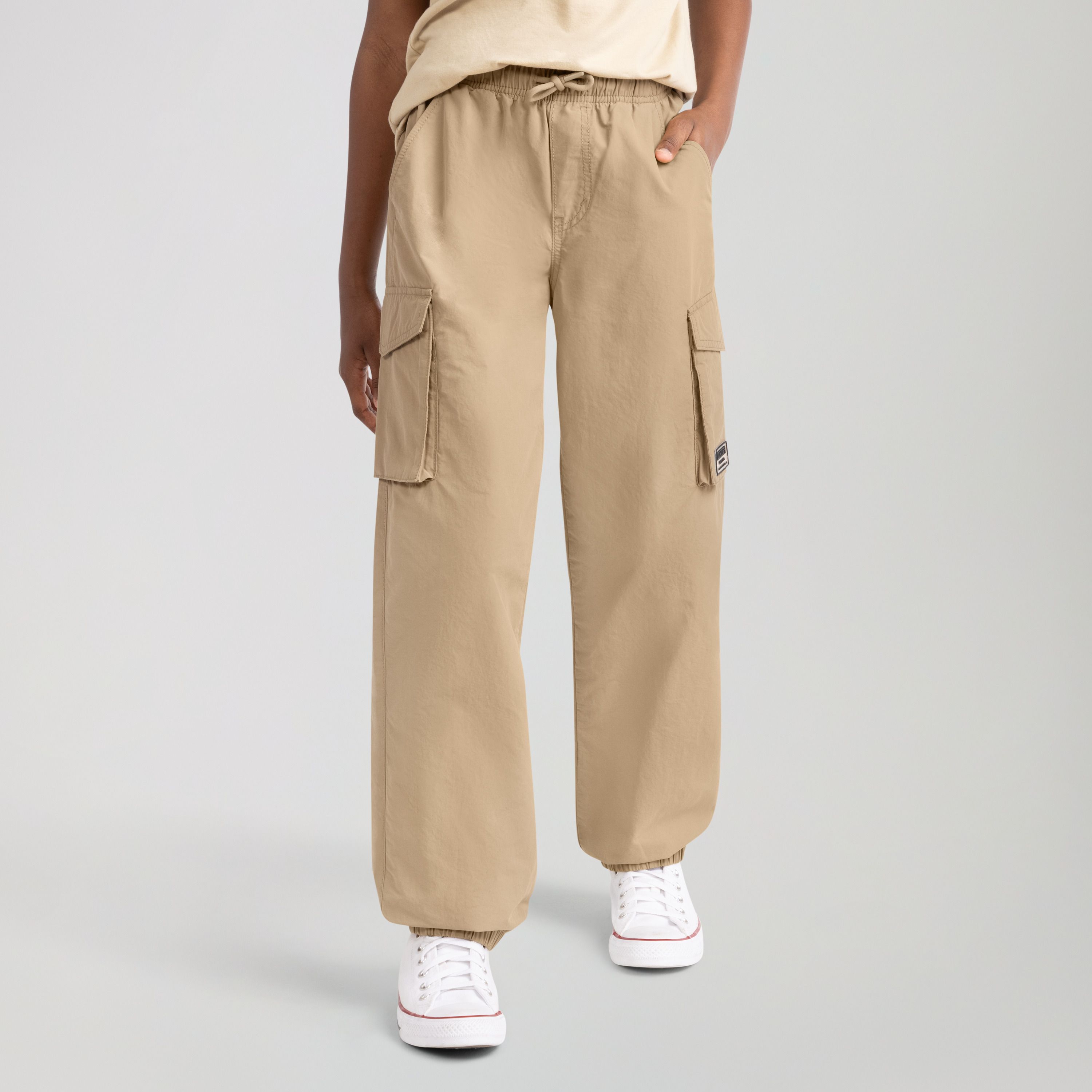Baggy Cargo Joggers Big Boys 8-20 5