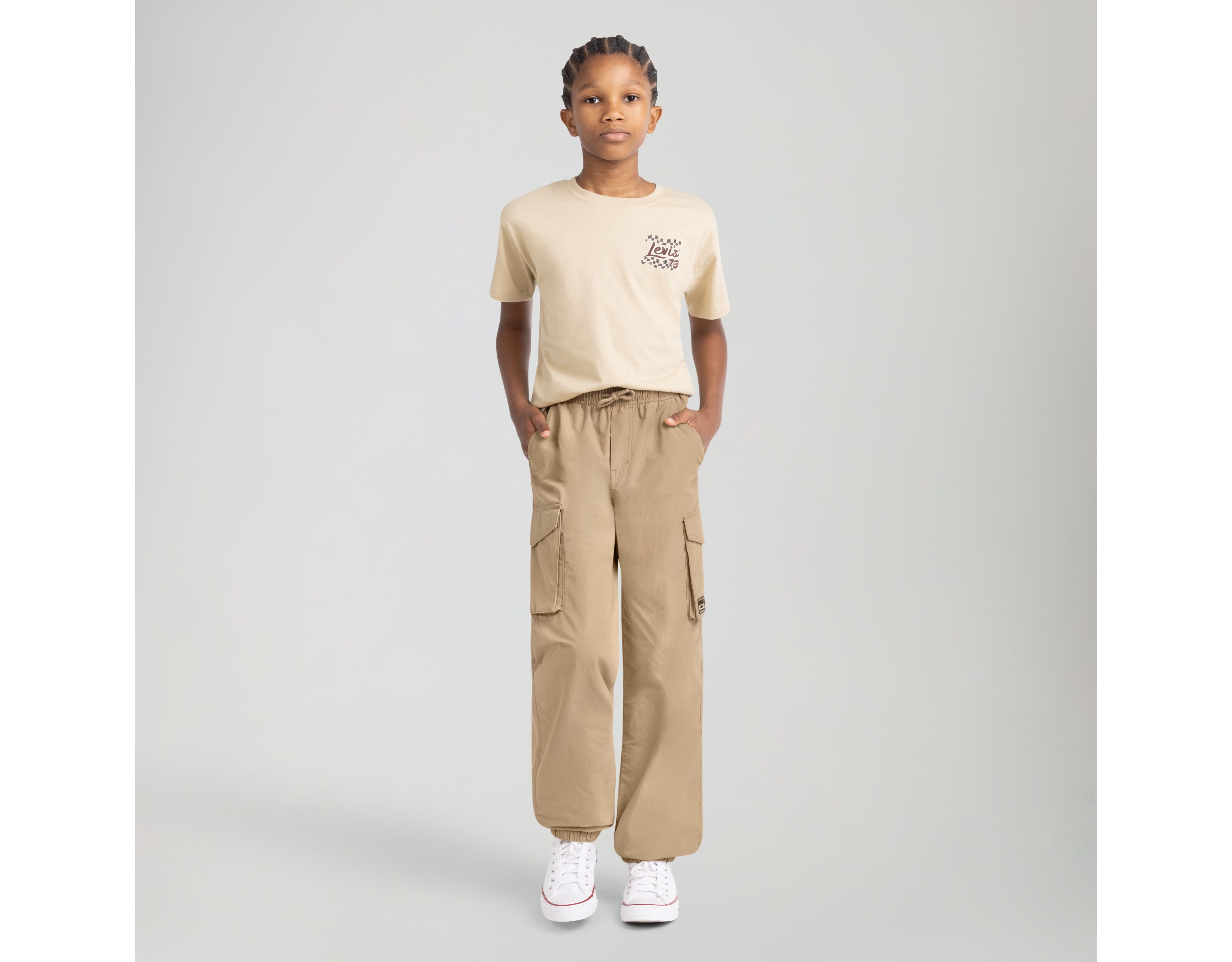 Baggy Cargo Joggers Big Boys 8-20