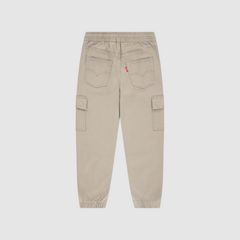 Relaxed Cargo Joggers Little Boys 4-7 — True Chino - Brown 2