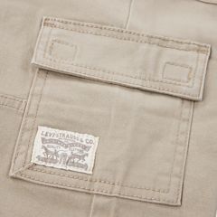 Relaxed Cargo Joggers Little Boys 4-7 — True Chino - Brown 4