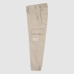 Relaxed Cargo Joggers Little Boys 4-7 — True Chino - Brown 5