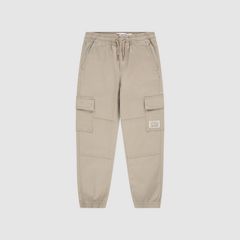 Relaxed Cargo Joggers Little Boys 4-7 — True Chino - Brown 1