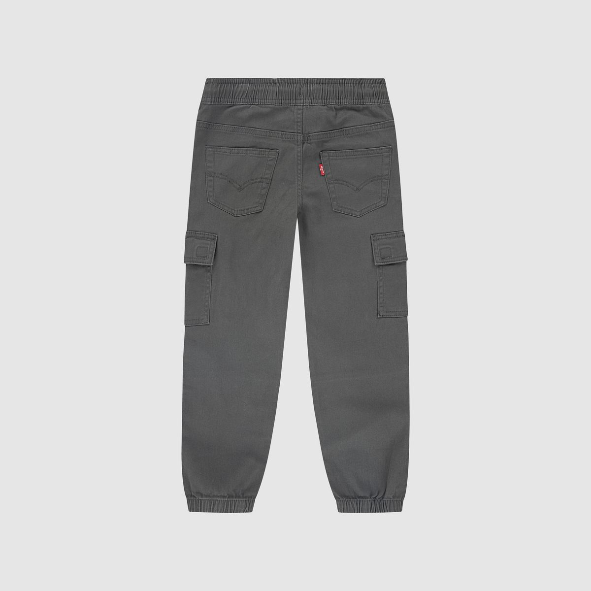 Relaxed Cargo Joggers Little Boys 4-7 — Revolver Grey - Grey