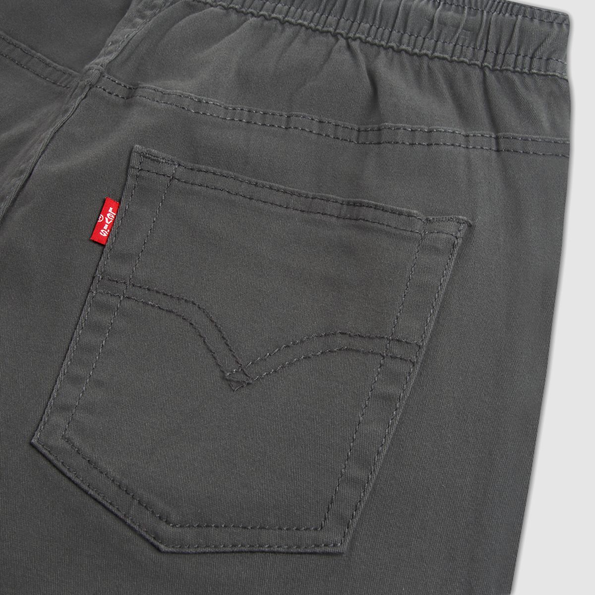 Relaxed Cargo Joggers Little Boys 4-7 — Revolver Grey - Grey