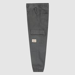 Relaxed Cargo Joggers Little Boys 4-7 — Revolver Grey - Grey 8