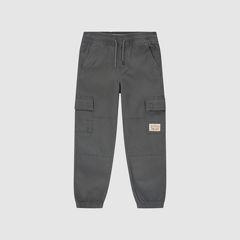 Relaxed Cargo Joggers Little Boys 4-7 — Revolver Grey - Grey 5