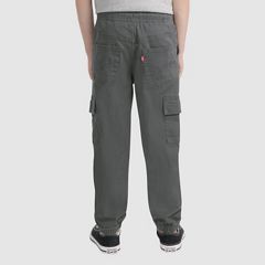 Relaxed Cargo Joggers Little Boys 4-7 — Revolver Grey - Grey 4