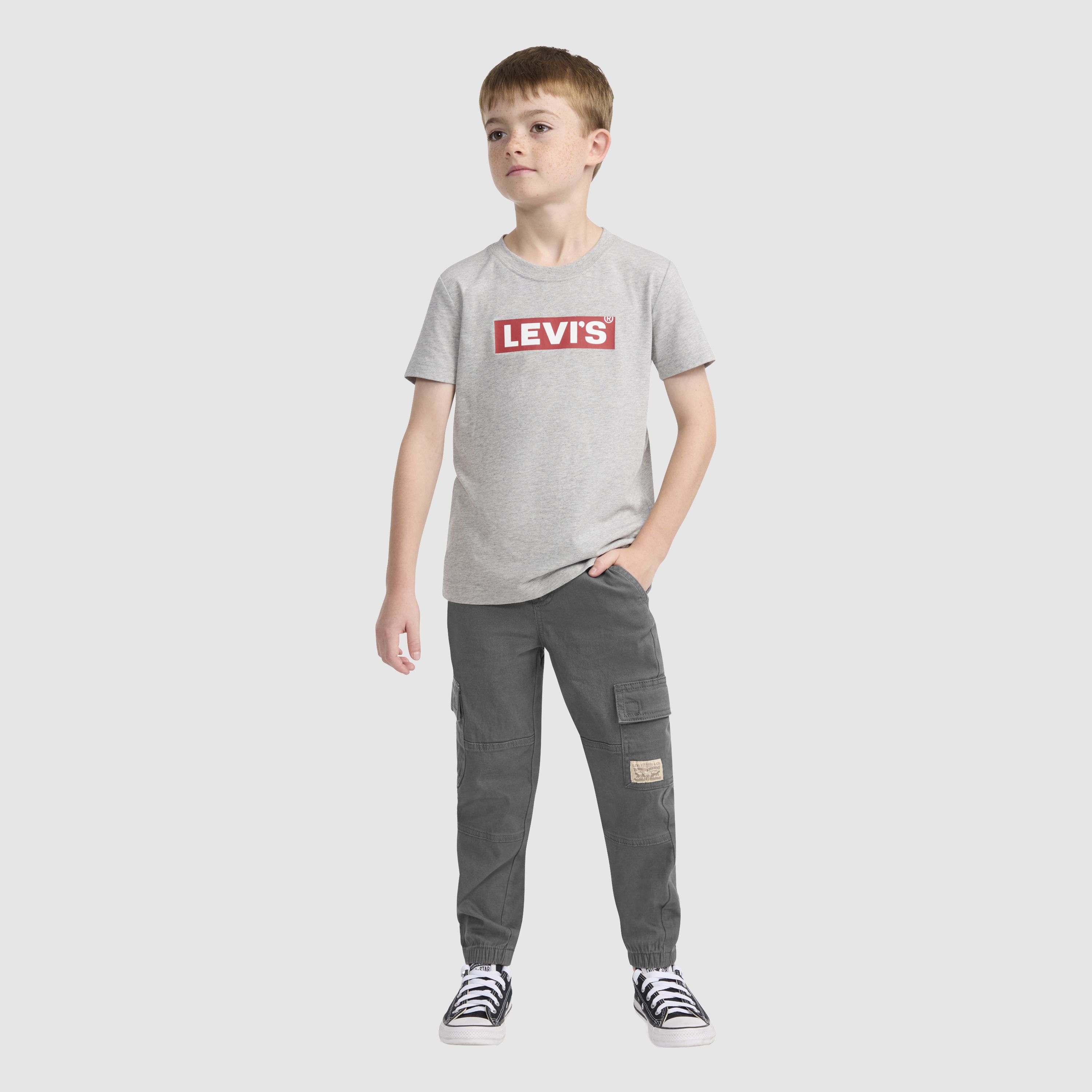 Relaxed Cargo Joggers 1