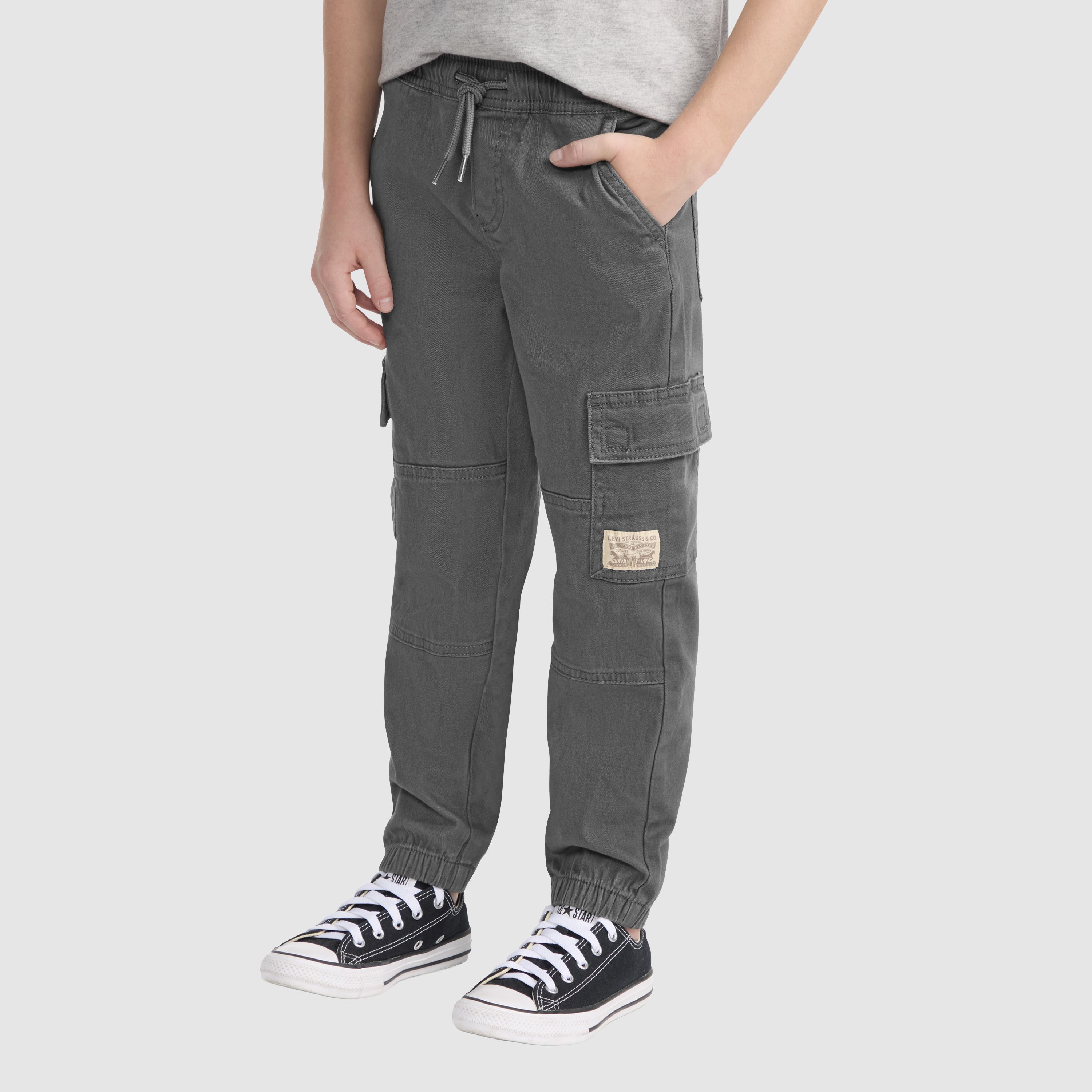 Relaxed Cargo Joggers 15