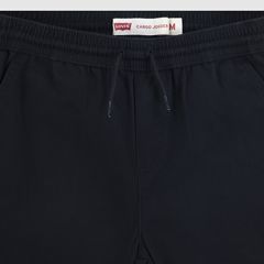 Relaxed Cargo Joggers Big Boys 8-20 — Black 8