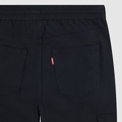Relaxed Cargo Joggers Big Boys 8-20 — Black 9