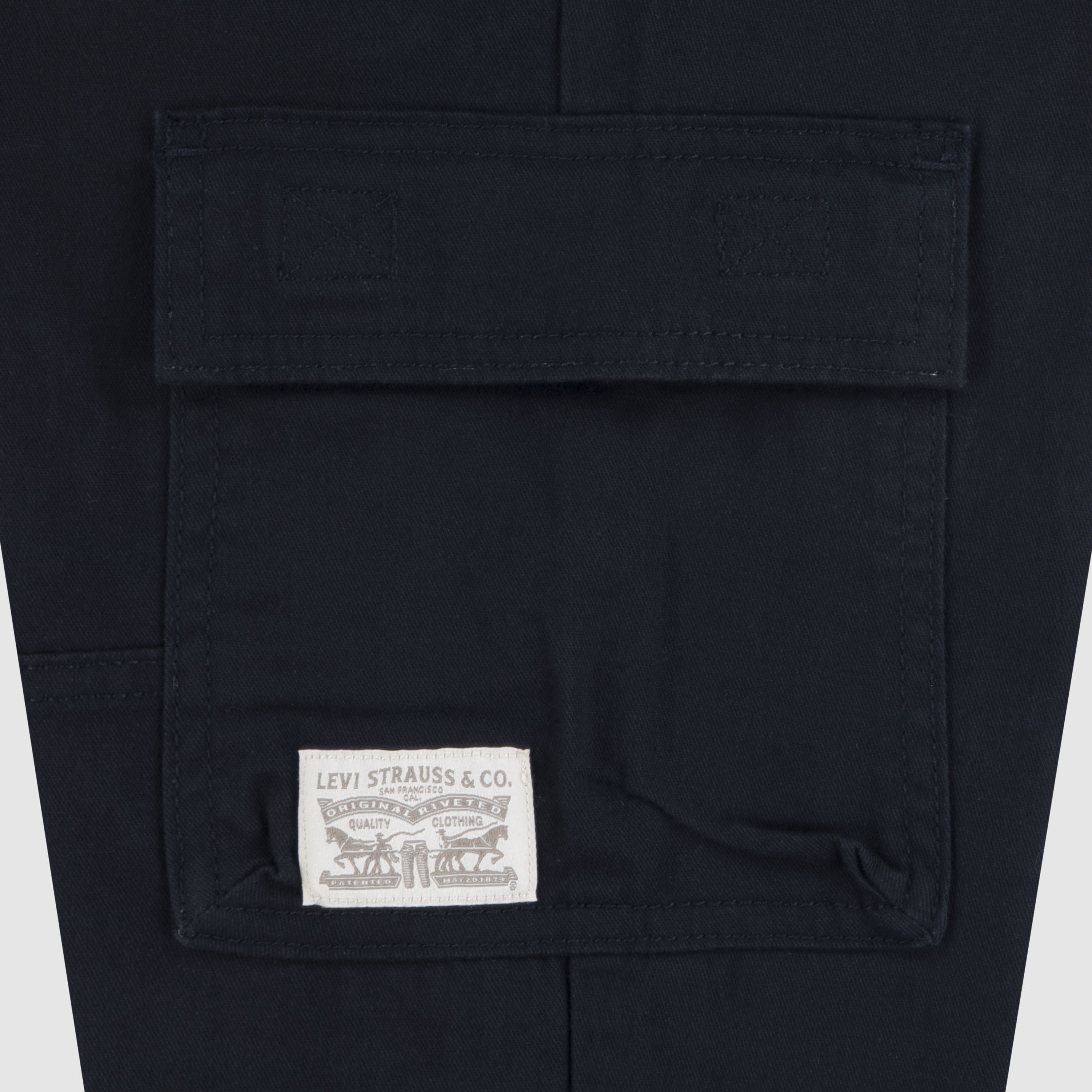 Relaxed Cargo Joggers Big Boys 8-20 10
