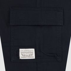 Relaxed Cargo Joggers Big Boys 8-20 — Black 10