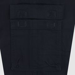 Relaxed Cargo Joggers Big Boys 8-20 — Black 11