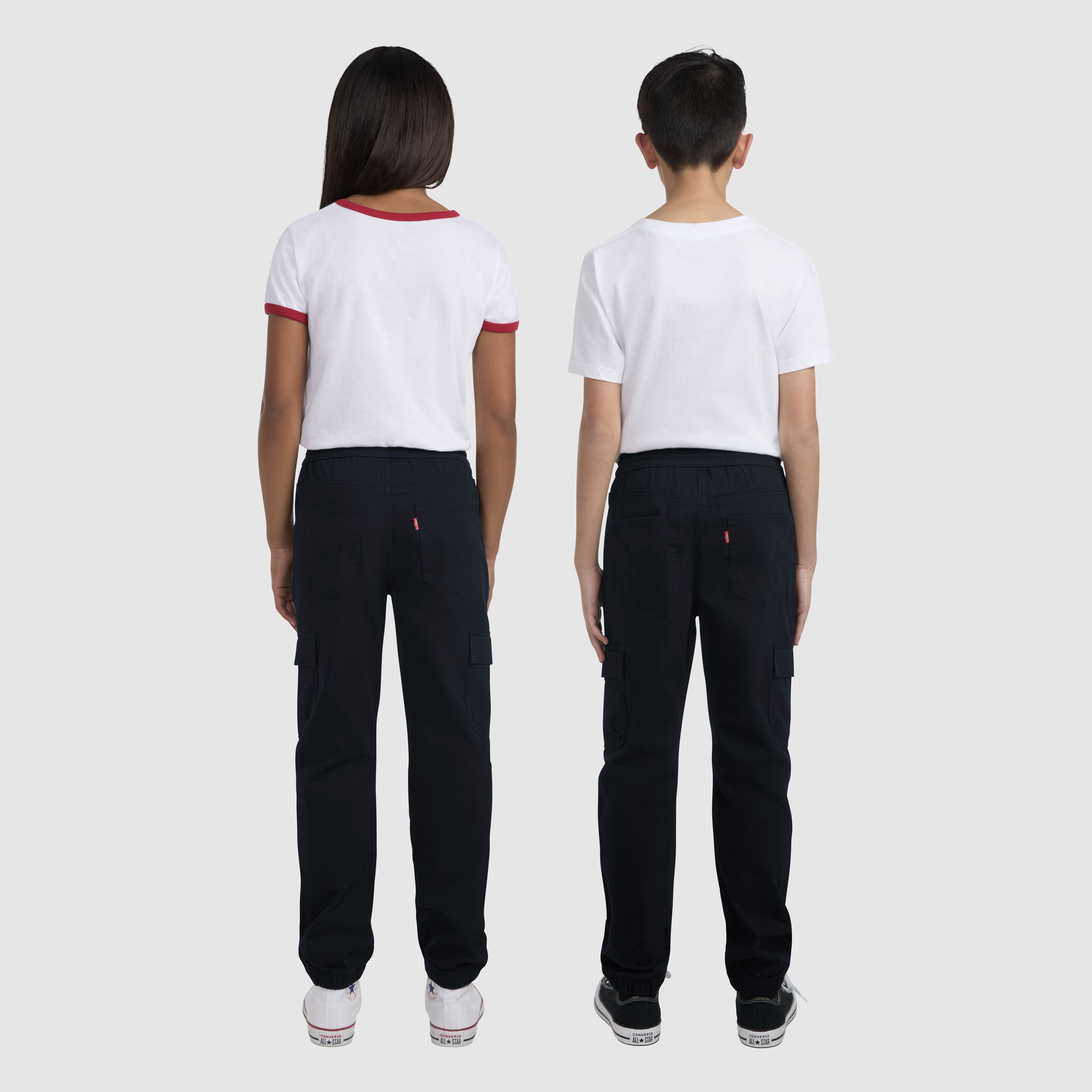 Relaxed Cargo Joggers Big Boys 8-20 4