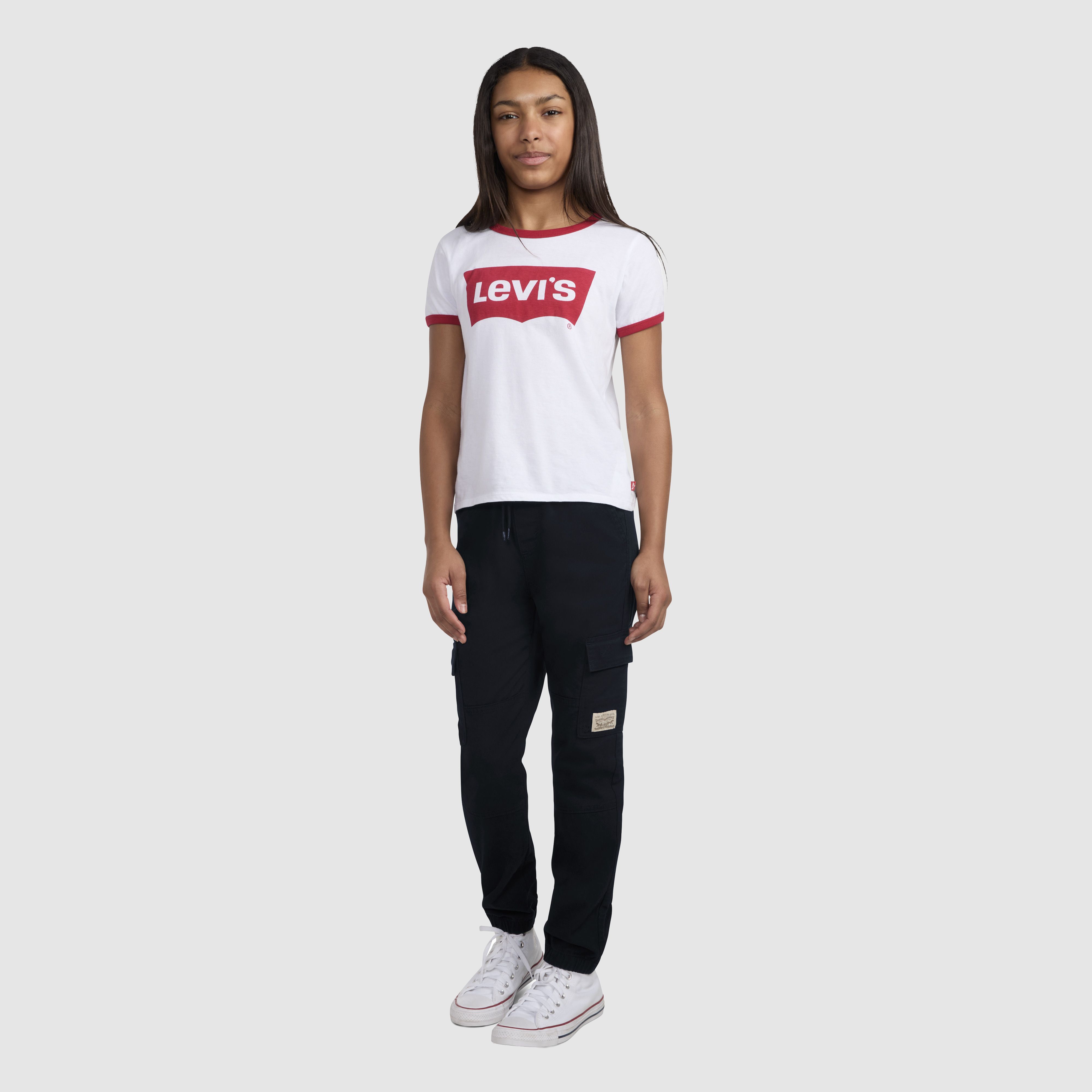 Relaxed Cargo Joggers Big Boys 8-20 5