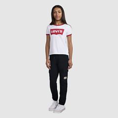 Relaxed Cargo Joggers Big Boys 8-20 — Black 5