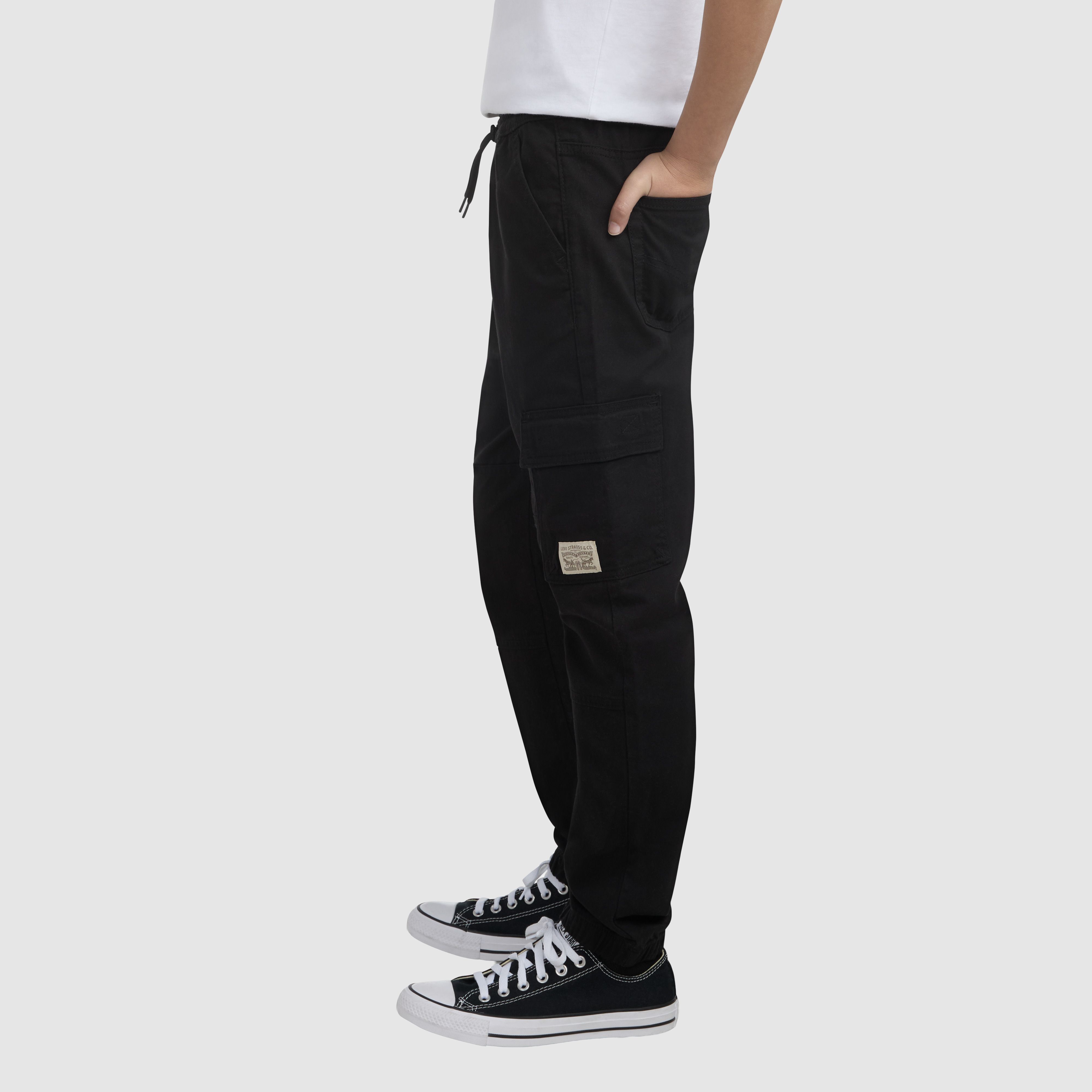 Relaxed Cargo Joggers Big Boys 8-20 3