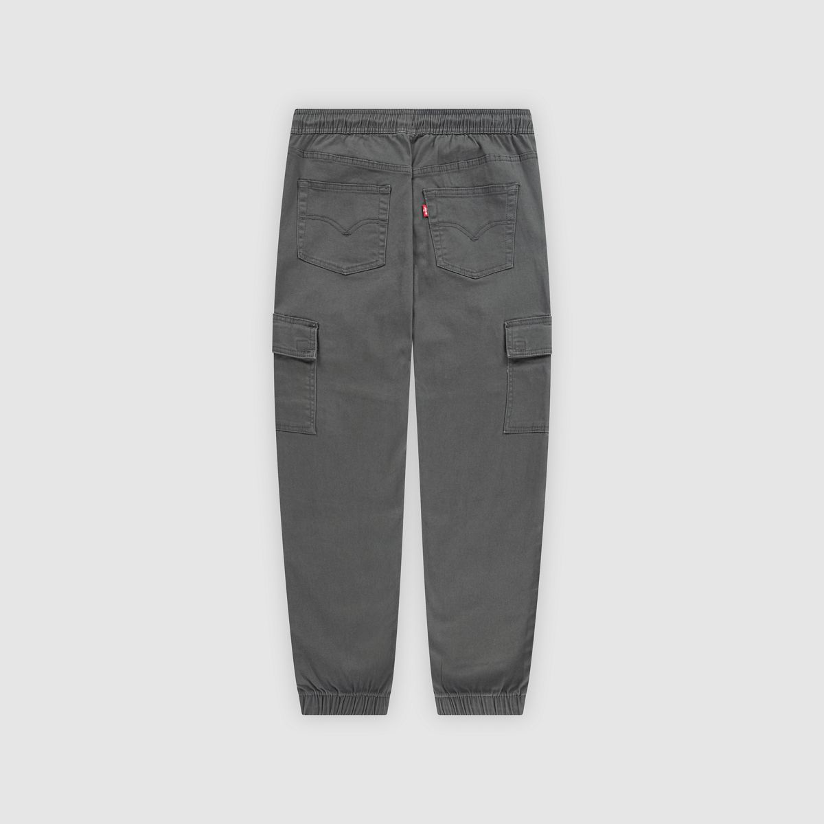 Relaxed Cargo Joggers Big Boys 8-20 — Grey